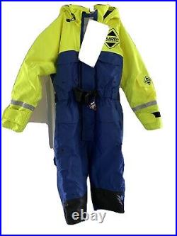 1pc Fladen floatation flotation suit, immersion, fishing, boating Size Small