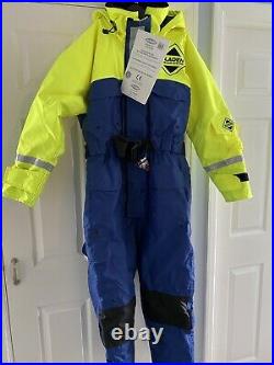 1pc Fladen floatation flotation suit, immersion, fishing, boating Size Small