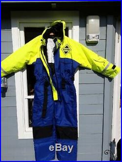 1pc Fladen floatation flotation suit, immersion, fishing, sailing, boating