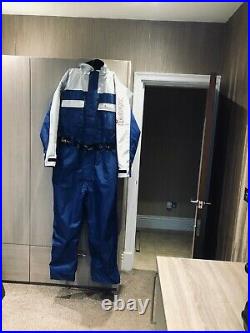 1pc i max flotation suit, immersion, fishing, sailing, boating blue and white