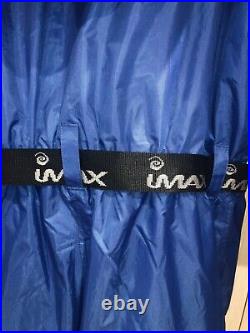 1pc i max flotation suit, immersion, fishing, sailing, boating blue and white