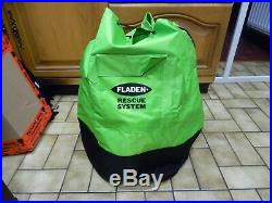 2019 Fladen Lime Green Maritime Kit Bag For Floatation Suit Life Vest Jacket Etc