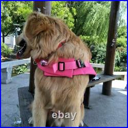 2Pcs Adjustable Pet Dog Life Jacket Swimming Suit Flotation Vest with Handle