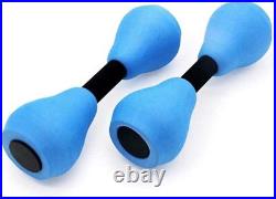 2 Pcs Water Dumbbells Aquatic Pool Fitness Water Aerobic Exercise Foam Pool R