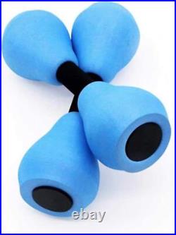 2 Pcs Water Dumbbells Aquatic Pool Fitness Water Aerobic Exercise Foam Pool R