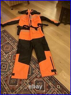 2 piece flotation suit