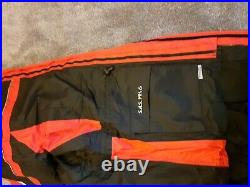 2 piece flotation suit