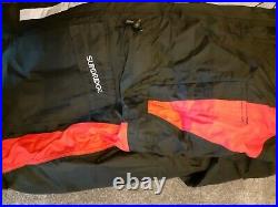 2 piece flotation suit