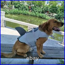 2x Adjustable Pets Dog Life Jacket Swimming Suit Flotation Vest Summer