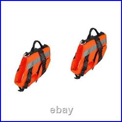 2x Dog Lifejackets Dog Jackets Dog Bathing Suit Dog Flotation Vest Dog Swimsuit