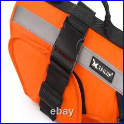 2x Dog Lifejackets Dog Jackets Dog Bathing Suit Dog Flotation Vest Dog Swimsuit