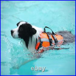 2x Dog Lifejackets Dog Jackets Dog Bathing Suit Dog Flotation Vest Dog Swimsuit