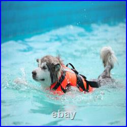 2x Dog Lifejackets Dog Jackets Dog Bathing Suit Dog Flotation Vest Dog Swimsuit