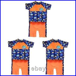 3 Pieces Baby Float Suit Boys One Piece Floatation Suit One Piece Swim Suit