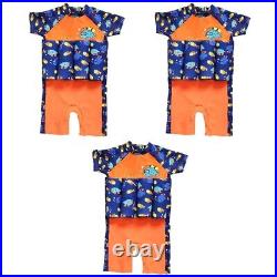 3 Pieces Baby Float Suit Boys One Piece Floatation Suit One Piece Swim Suit