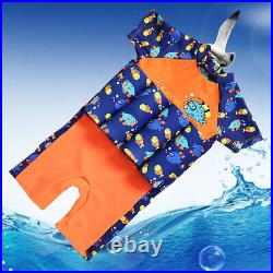 3 Pieces Baby Float Suit Boys One Piece Floatation Suit One Piece Swim Suit