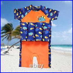 3 Pieces Baby Float Suit Boys One Piece Floatation Suit One Piece Swim Suit