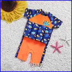 3 Pieces Baby Float Suit Boys One Piece Floatation Suit One Piece Swim Suit