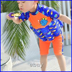 3 Pieces Baby Float Suit Boys One Piece Floatation Suit One Piece Swim Suit