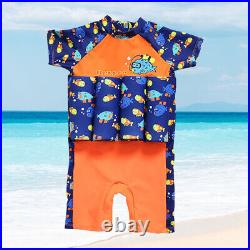 3 Pieces Baby Float Suit Boys One Piece Floatation Suit One Piece Swim Suit