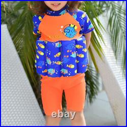 3x Kids Floaties Baby Float Swim Vest Kids Swim Vest swimsuit with floatation