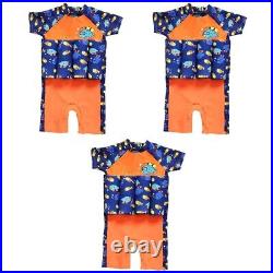 3x Kids Swim Vest One- Piece Floatation Swimwear Baby Float Suit Kids Swimsuits