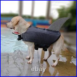4 Count Dog Swimming Vest Suit Dogs Vests for Boating Floatation Lifesaver Pet