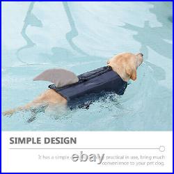 4 Pieces Dog Swimming Vest Suit Train Costume Boating Life Floatation