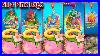 4 Pink Bags On Mask Island Feathers Island Suits Island Incense Island Family Island Pink Bags