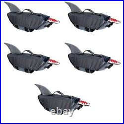 5 Count Boating Dog Costume Water Vest Flotation Proof Life Buoy Outdoor