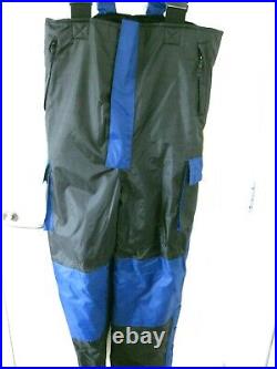 Abu Garcia Flotation Suit / Jacket & Brace Trousers 2 Piece Size Medium