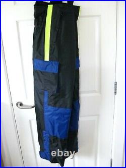 Abu Garcia Flotation Suit / Jacket & Brace Trousers 2 Piece Size Medium
