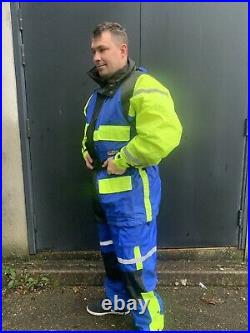 Abu Garcia Flotation Suit / Jacket & Brace Trousers Size 2xl NEW