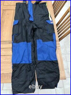 Abu Garcia Flotation Suit / Jacket & Brace Trousers Size XL NEW