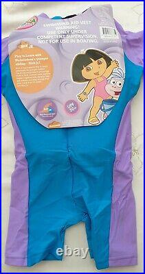 BNWT Dora the Explorer Floatation suit/Swimming Aid Vest