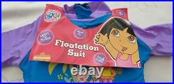 BNWT Dora the Explorer Floatation suit/Swimming Aid Vest