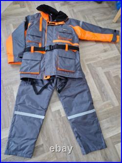 BN Fisheagle Expert MK11 2Pc Floatation Suit Size L