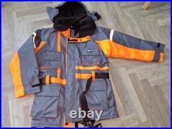 BN Fisheagle Expert MK11 2Pc Floatation Suit Size L