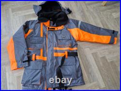 BN Fisheagle Expert MK11 2Pc Floatation Suit Size L