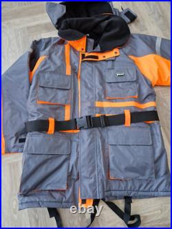 BN Fisheagle Expert MK11 2Pc Floatation Suit Size L
