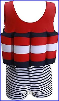 Baby Kids Floatation Suit One-Piece Swimwear for Ages 1-8 Years