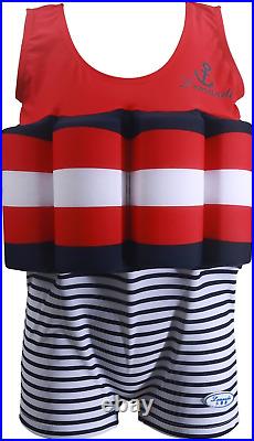 Baby Kids Floatation Suit One-Piece Swimwear for Ages 1-8 Years