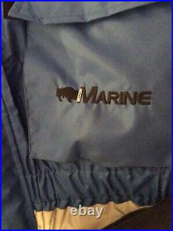 Bison Marine Flotation 2pc Suit Size large