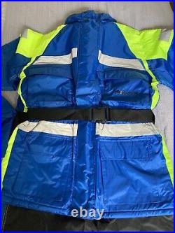 Bison Marine floatation suits new with sack