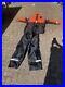 Blue sky flotation device Fishing 2 Man Piece Suit Size L Jacket And Trousers