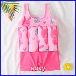 Boys Girls Floatation Swimsuit with Adjustable Buoyancy Baby One Piece Swimwear