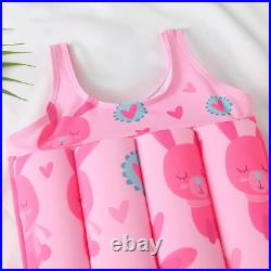 Boys Girls Floatation Swimsuit with Adjustable Buoyancy Baby One Piece Swimwear