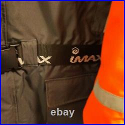 Brand New IMAX Ocean Floatation Suit 1 Piece XXL Sea Fishing Boat Fishing