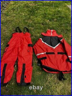 Brand new XXL Sundridge Combi Flotation Suit