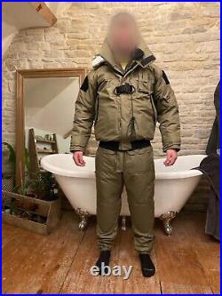 British Military Flotation Suit Mullion Olive Brand New